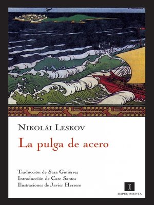 cover image of La pulga de acero